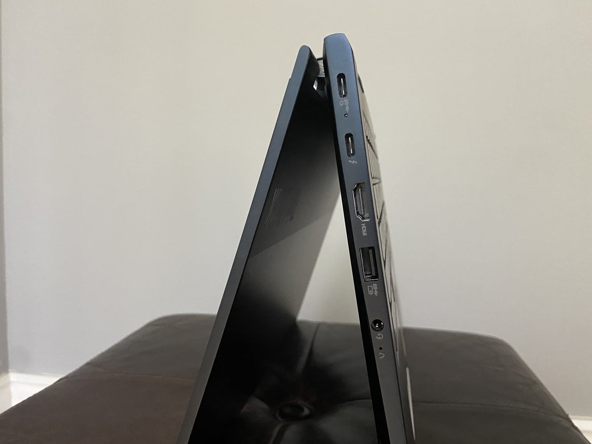 lenovo thinkbook 14s yoga ports