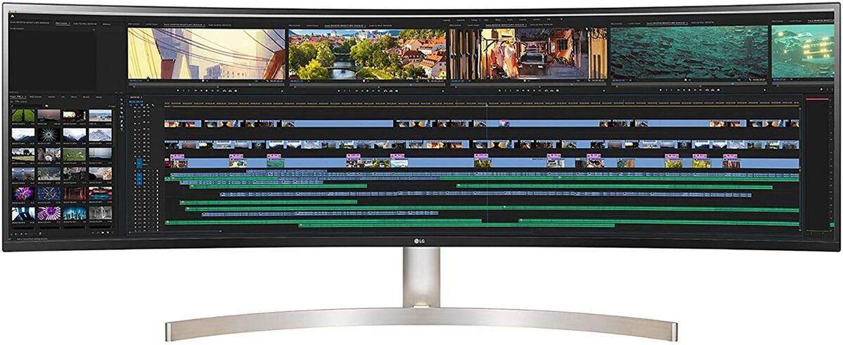 lg wide monitor word without scale