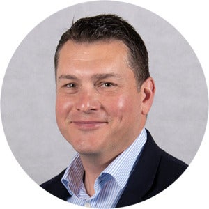Mark Hill, CIO, Mason Frank International