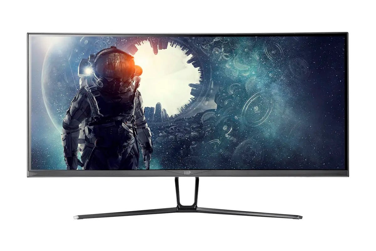 Killer deal: This luxurious 35-inch ultrawide monitor is just $300