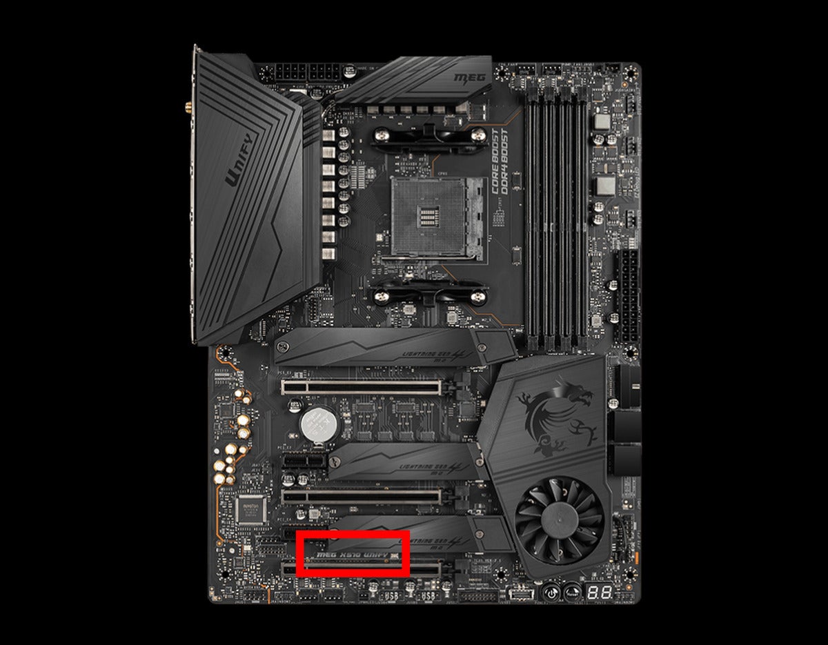 msi motherboard