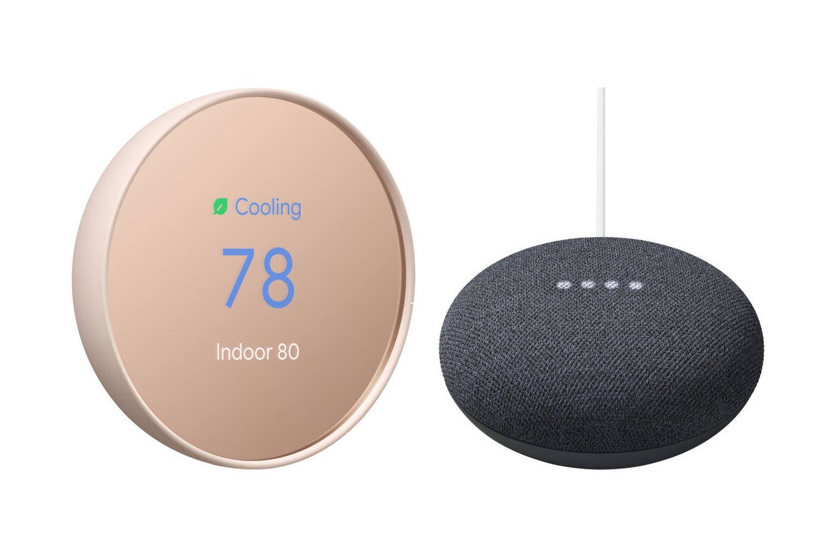 Today Only Get Google S Nest Thermostat And Nest Mini For 145 Techhive