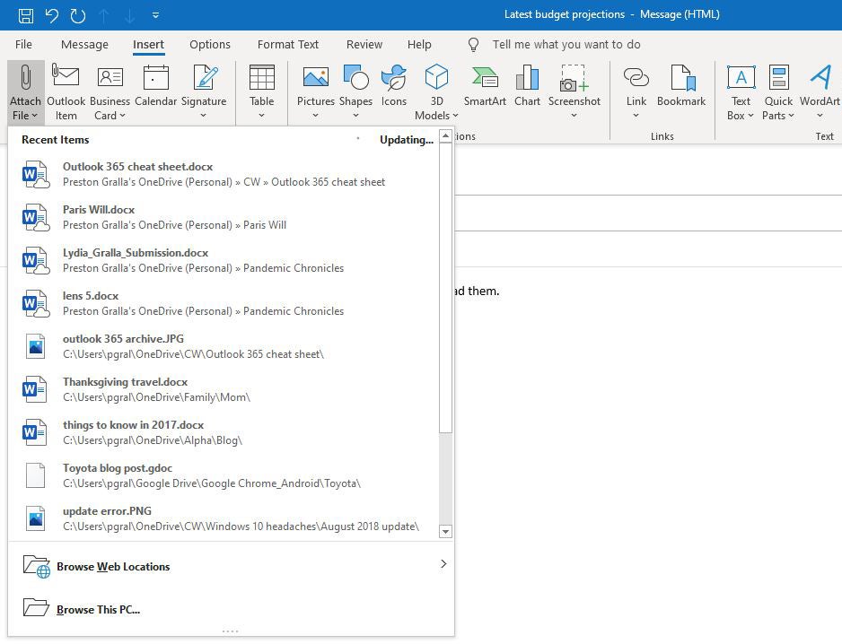 Outlook microsoft365 07 adjuntar archivo