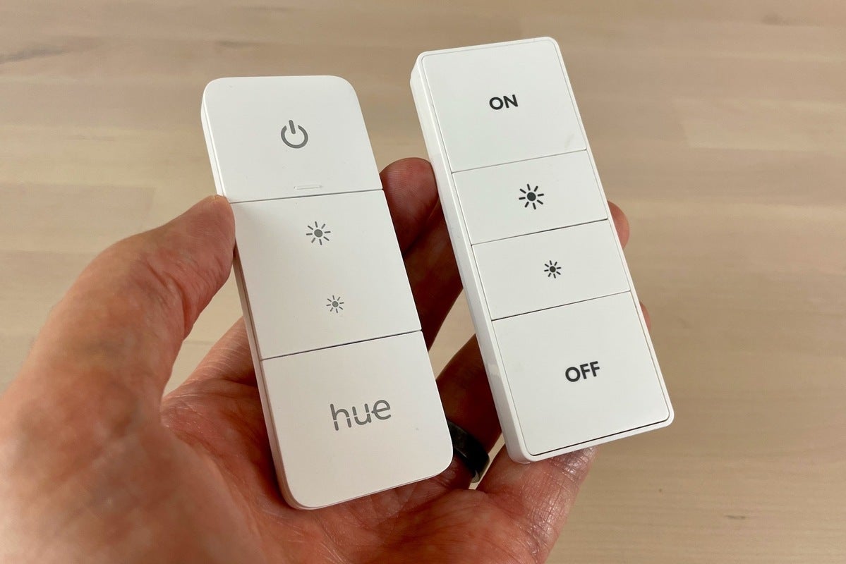 Philips hue dimmer switch 新型