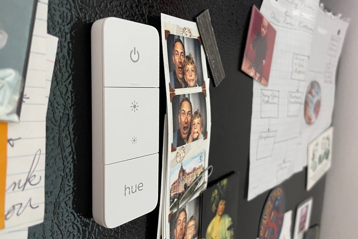 Philips Hue Dimmer Switch (2021) review: The aging Hue dimmer