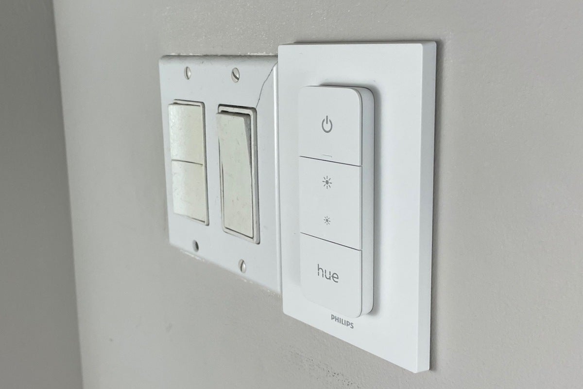 photo of Philips Hue Dimmer Switch (2021) review: The aging Hue dimmer switch gets a welcome revamp image