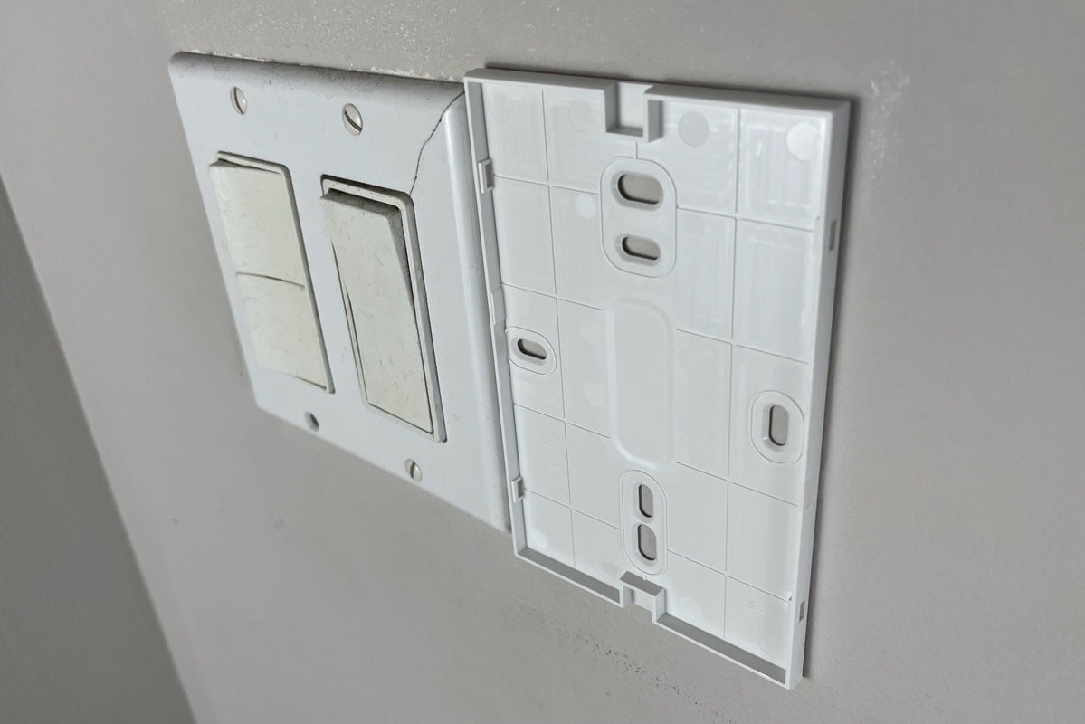 philips hue dimmer switch v2 wall plate