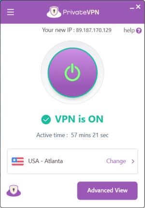 privatevpnconnected