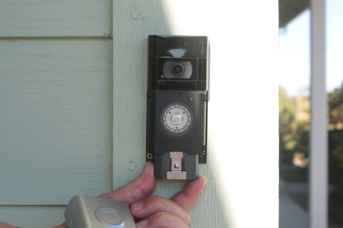 Ring Video Doorbell 4 μπαταρία