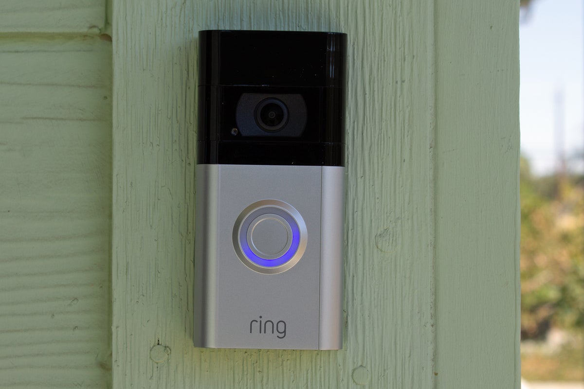 ring video doorbell 4 installed