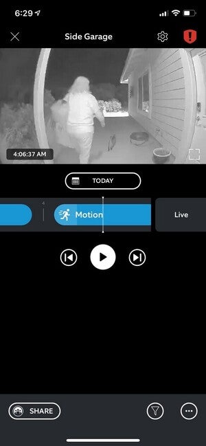 Ring Video Doorbell 4 Night Vision