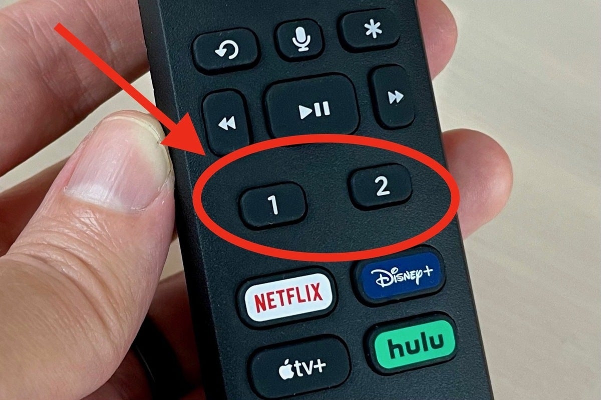roku personal shortcut buttons