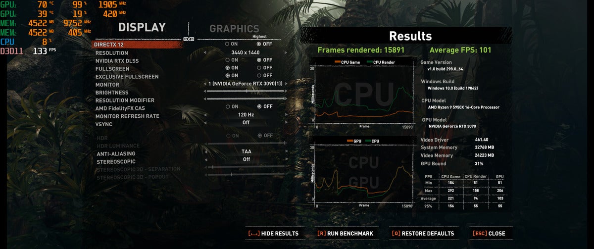 Games with built-in benchmarks 2023: how to benchmark your PC - Review -  Gaming
