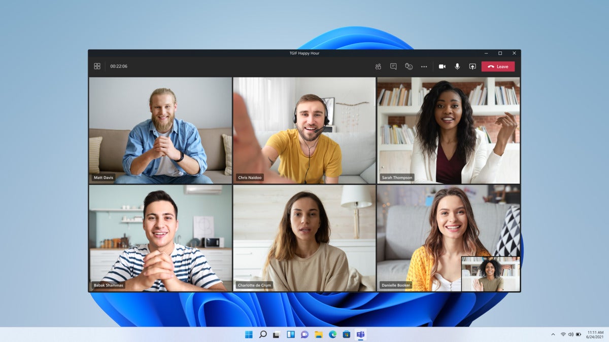 How to use Teams Chat in Windows 11 - Cybertechbiz.com