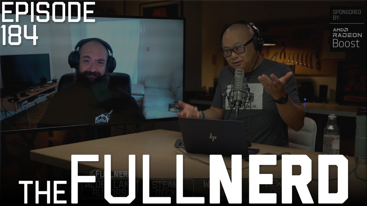 The Full Nerd 184