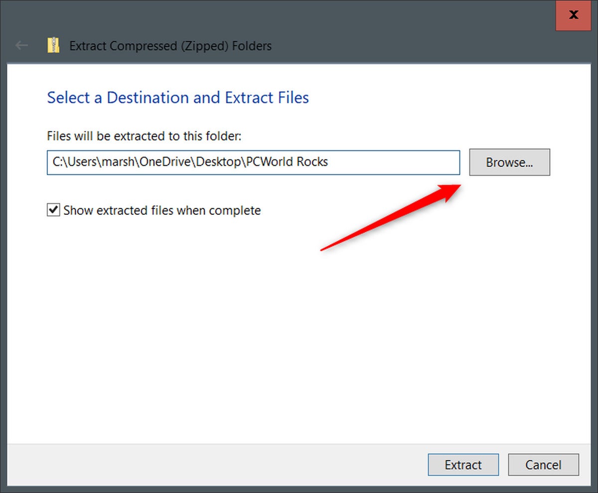 extract multiple zip files