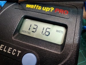 watts up power meter