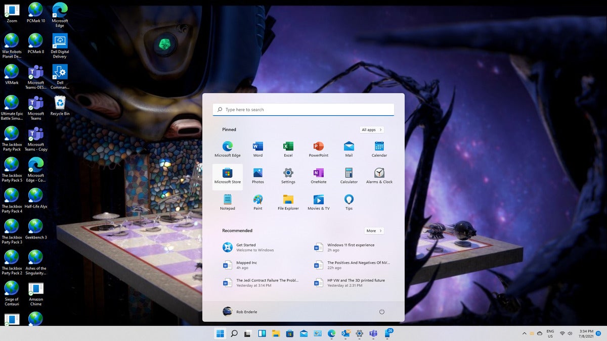 Manos A La Obra Con Windows 11 Primeras Impresiones