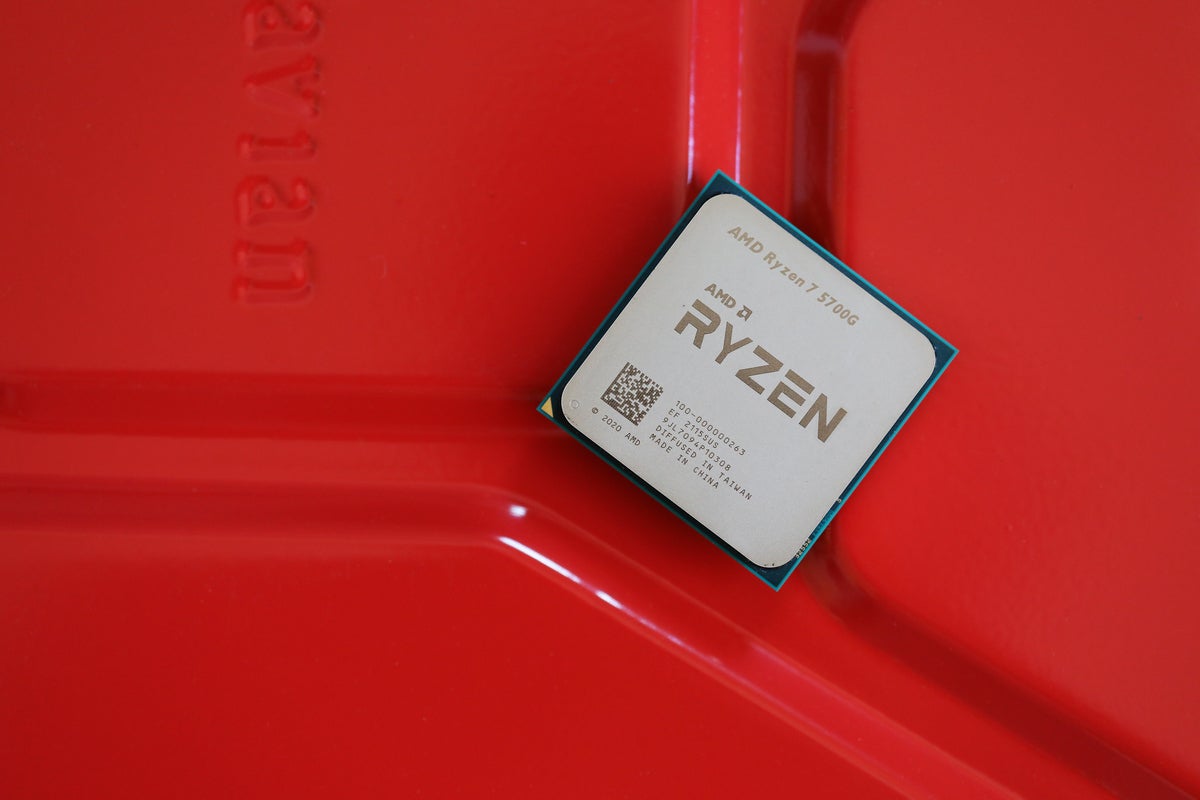AMD Ryzen 7 5700G Processor with Radeon Graphics Mini Review - PC
