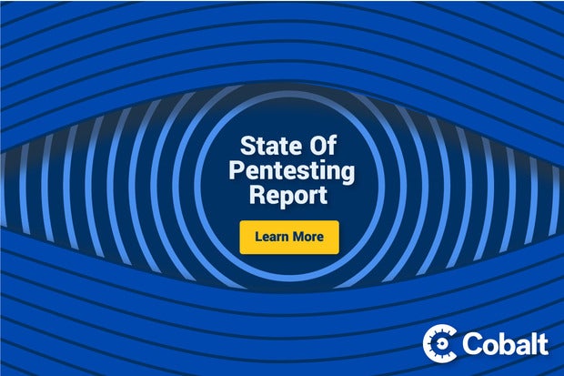 Image: Sponsored by Cobalt: The State of Pentesting 2021 | Cobalt