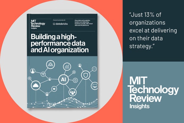 Image: Sponsored by Databricks: MIT report: Only 13% of companies succeed with data and AI Strategy