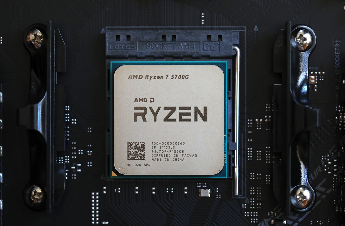 Ryzen 7 5700G review