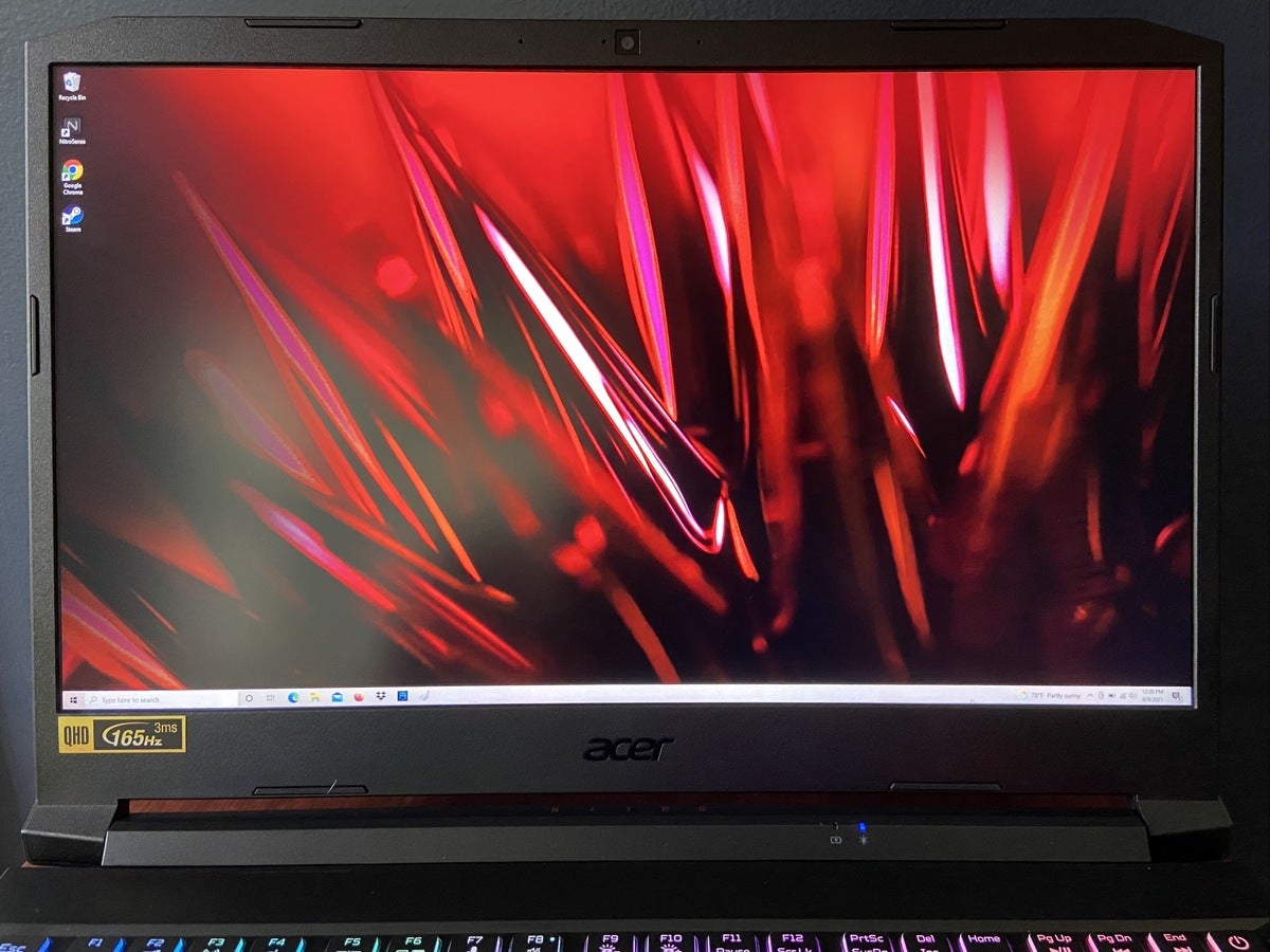Acer nitro 5 экран. Acer Nitro 5. Acer Nitro rg321qupbiipx. Acer Nitro 5 дисплей. Acer Nitro 5 165 Review.