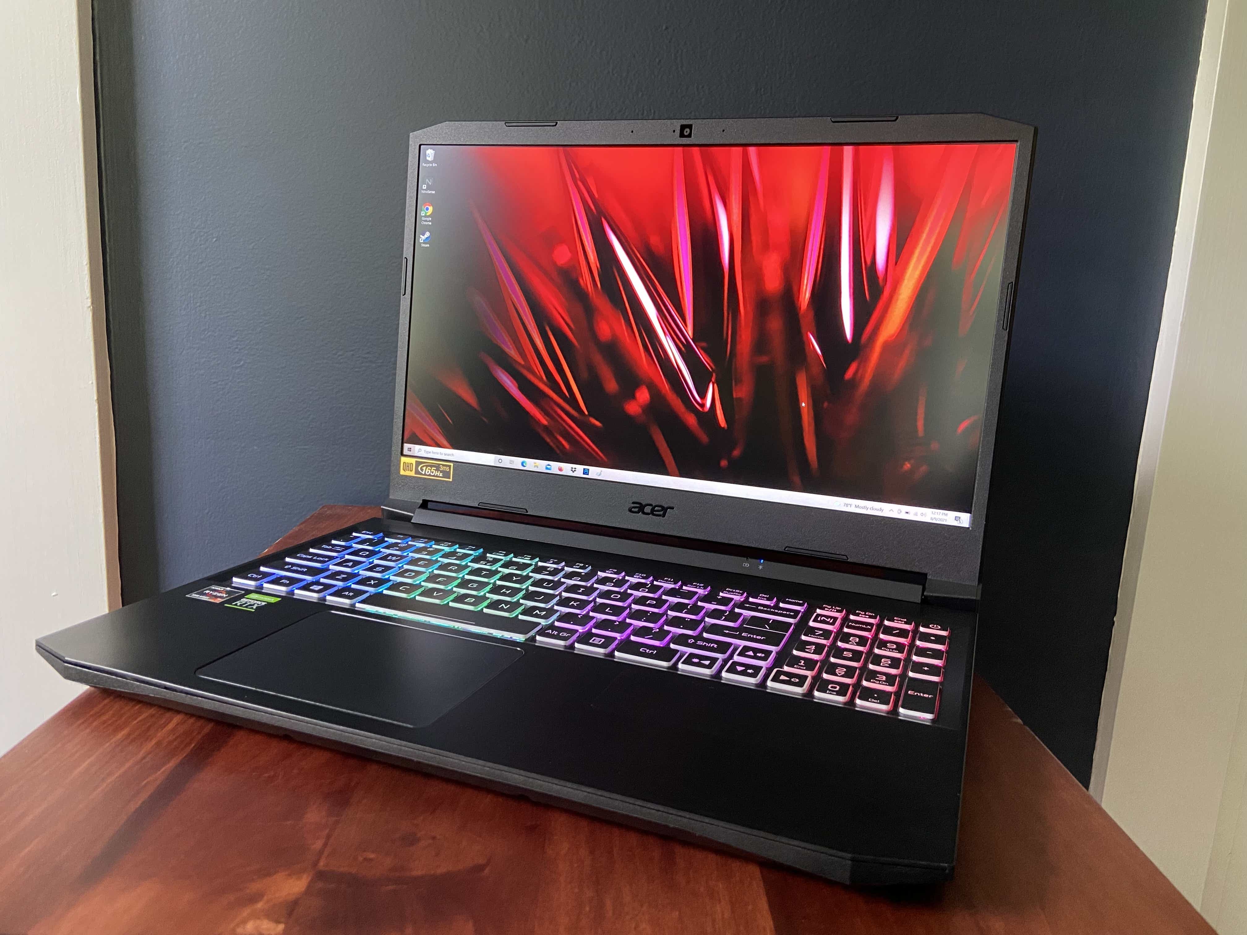 Acer Nitro 5 (AMD, 2021)