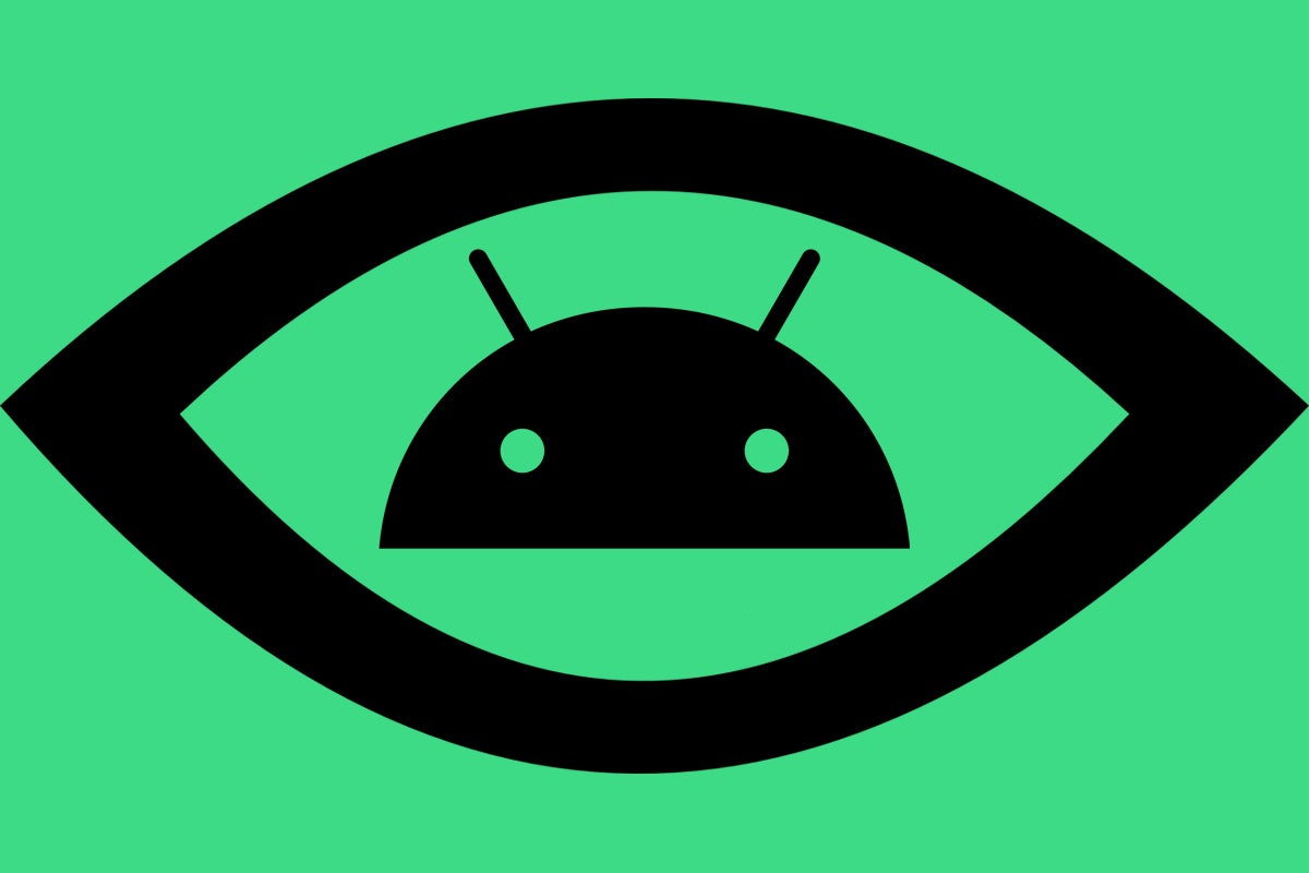 Android 12 Eye Gestures
