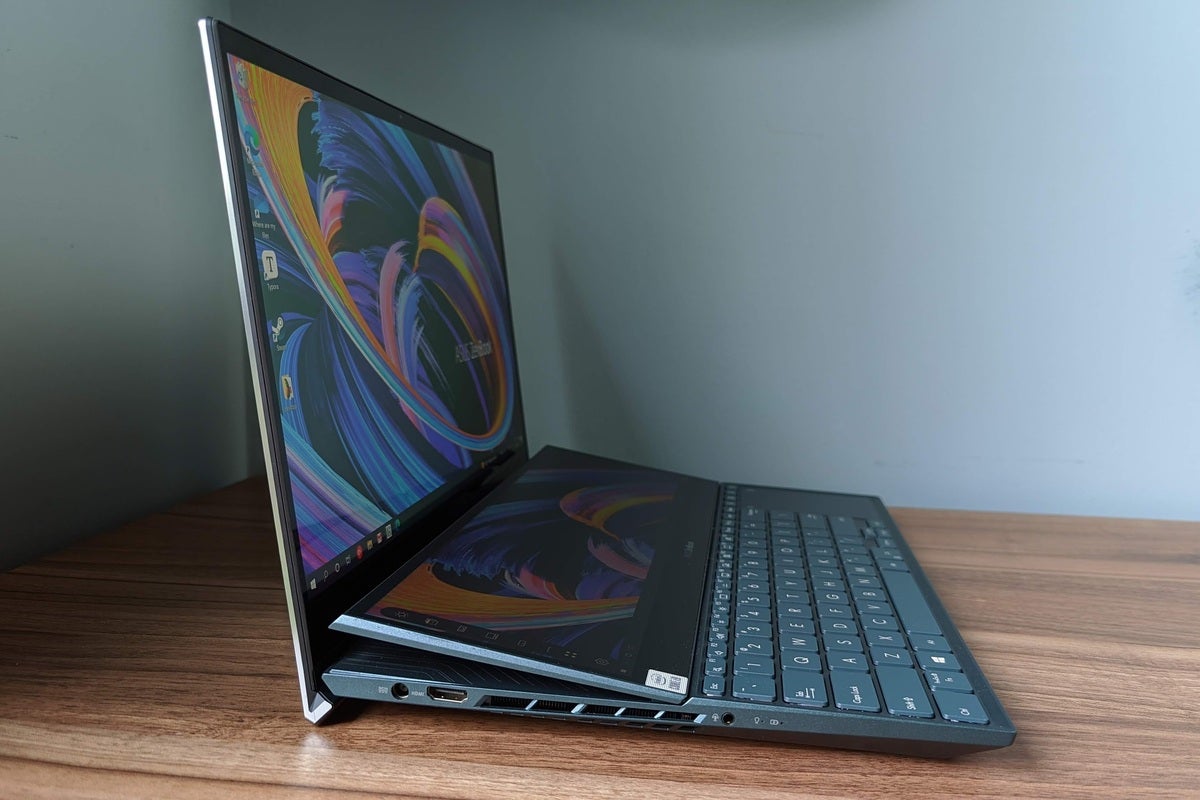 Asus ZenBook Pro Duo 15 OLED review (UX582LR - Core i9, RTX 3070, dual  screens)
