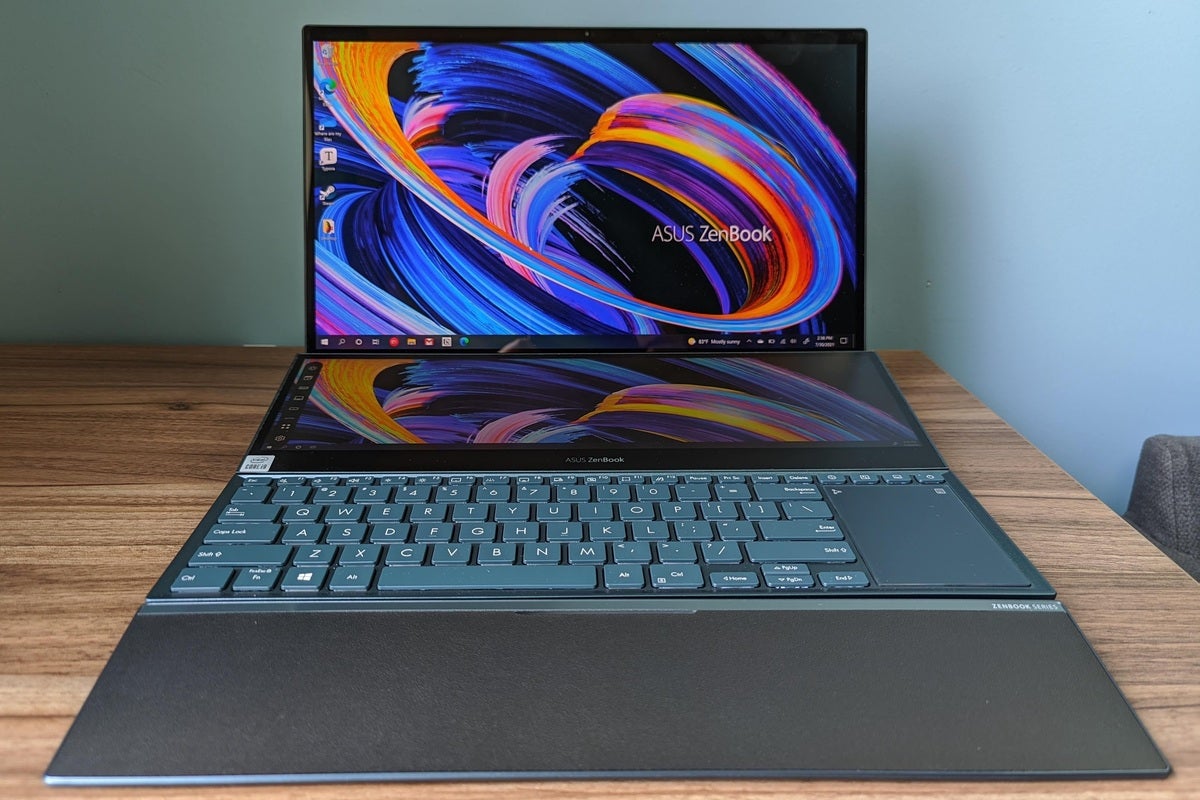 Asus Zenbook Pro Duo 15 OLED UX582 review: A $3,000 laptop like no