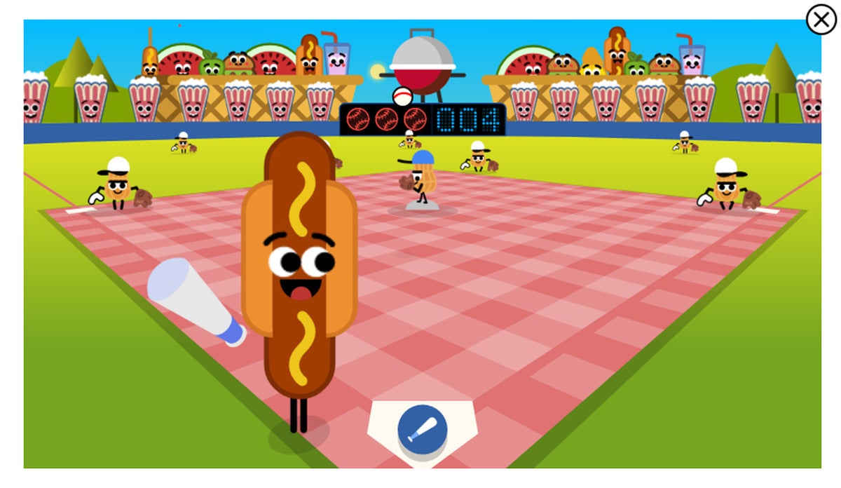 Popular google hot sale doodle games video