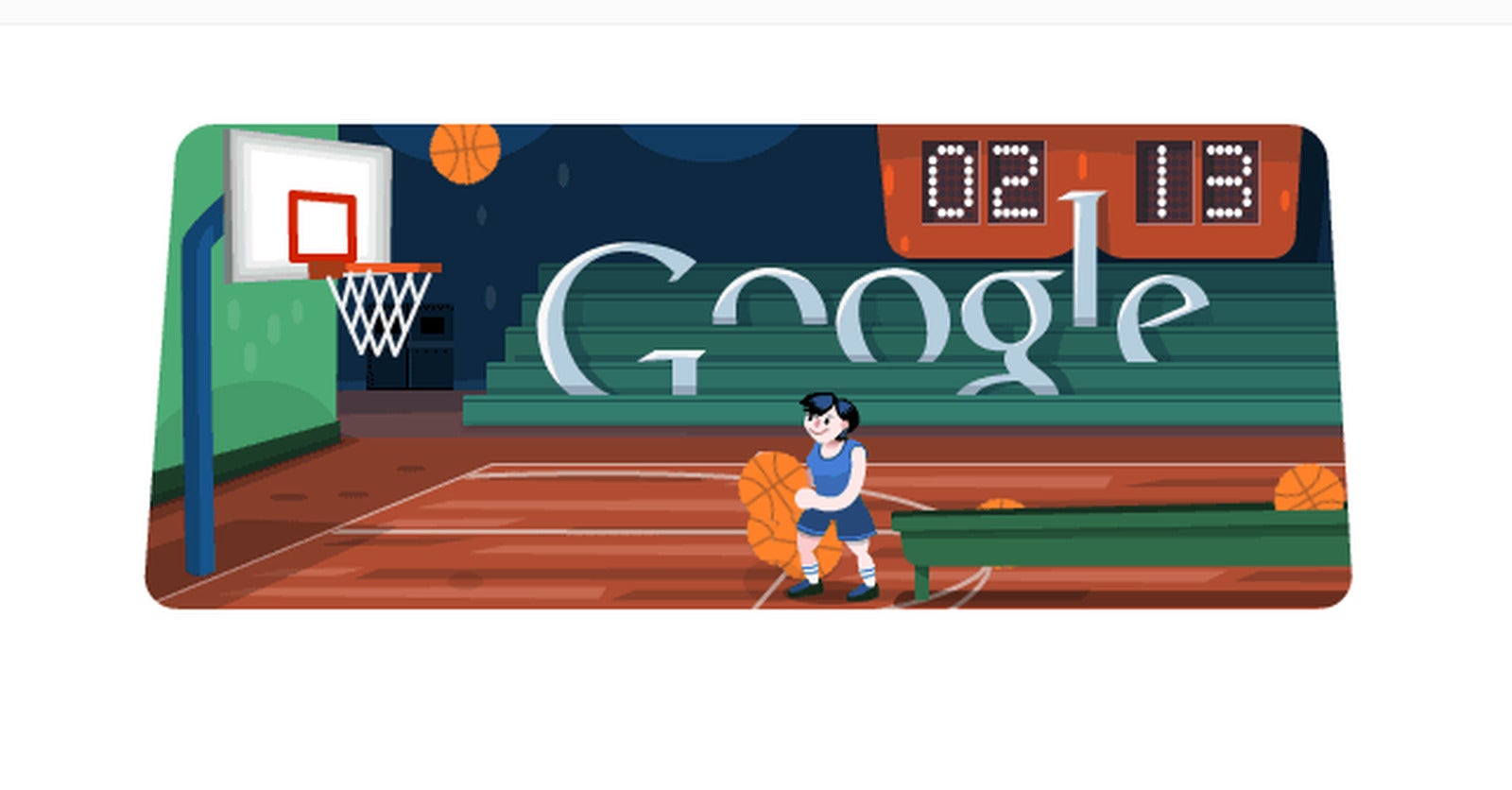 Google Doodle celebra jogos Olímpicos com JRPG de desporto