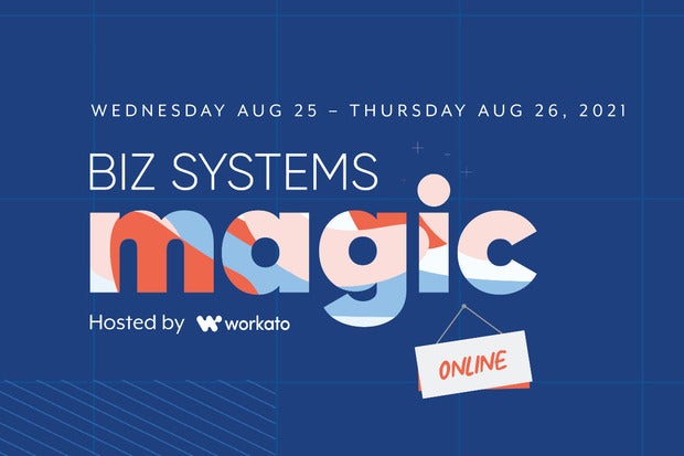 Image: Sponsored by Workato: Attend the largest Business Systems conference