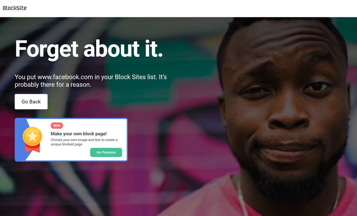 blocksite block page
