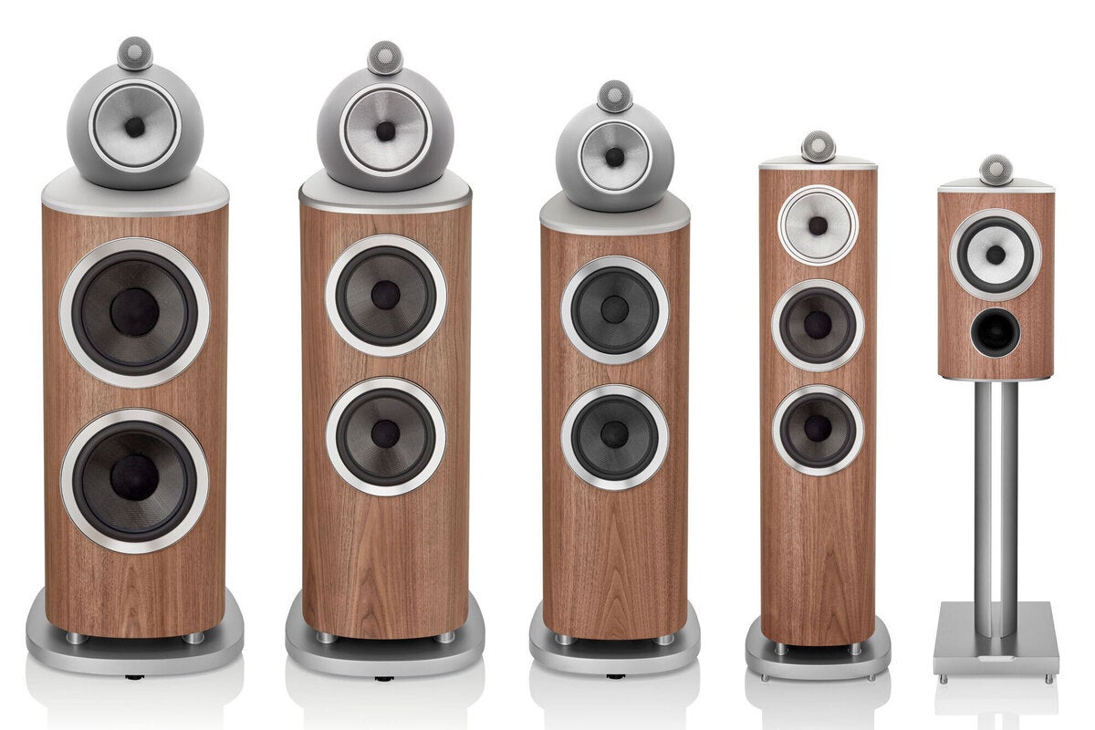B&amp;W bows its next generation of 800 Series Diamond loudpeakers | TechHive