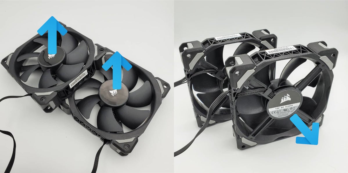 case fan airflow 2