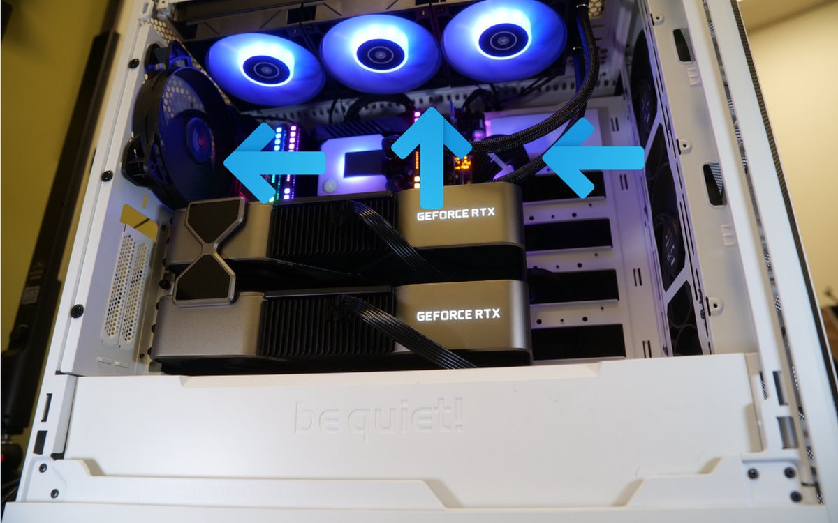 Genveje skal Endeløs How to set up your PC's fans for maximum system cooling | PCWorld