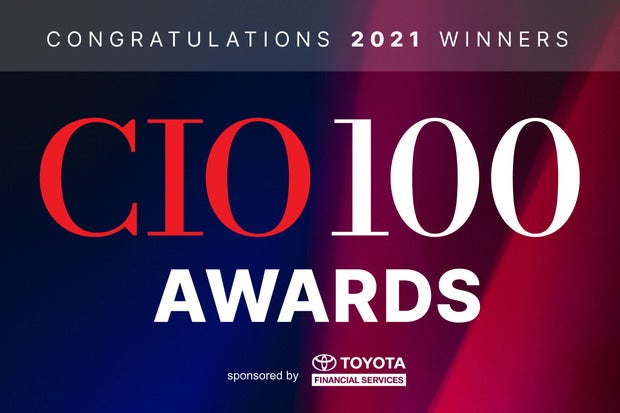 Image: Sponsored by Toyota Financial Services: A CIO 100 Award Winner