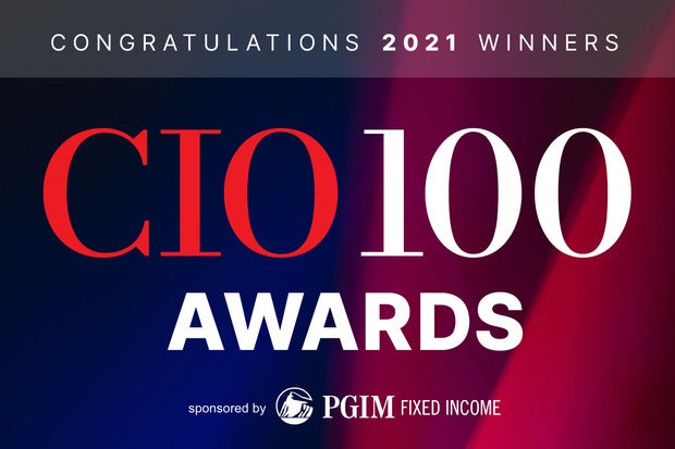 Image: Sponsored by PGIM Fixed Income: A CIO 100 Award Winner