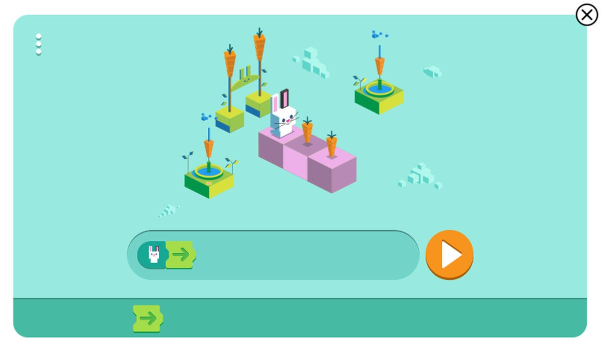 Bored before the holiday? Go play the game built into today's Google Doodle