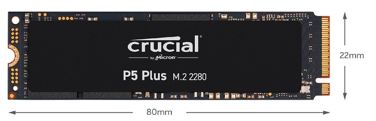 Crucial P5 Plus Flat Front Measured