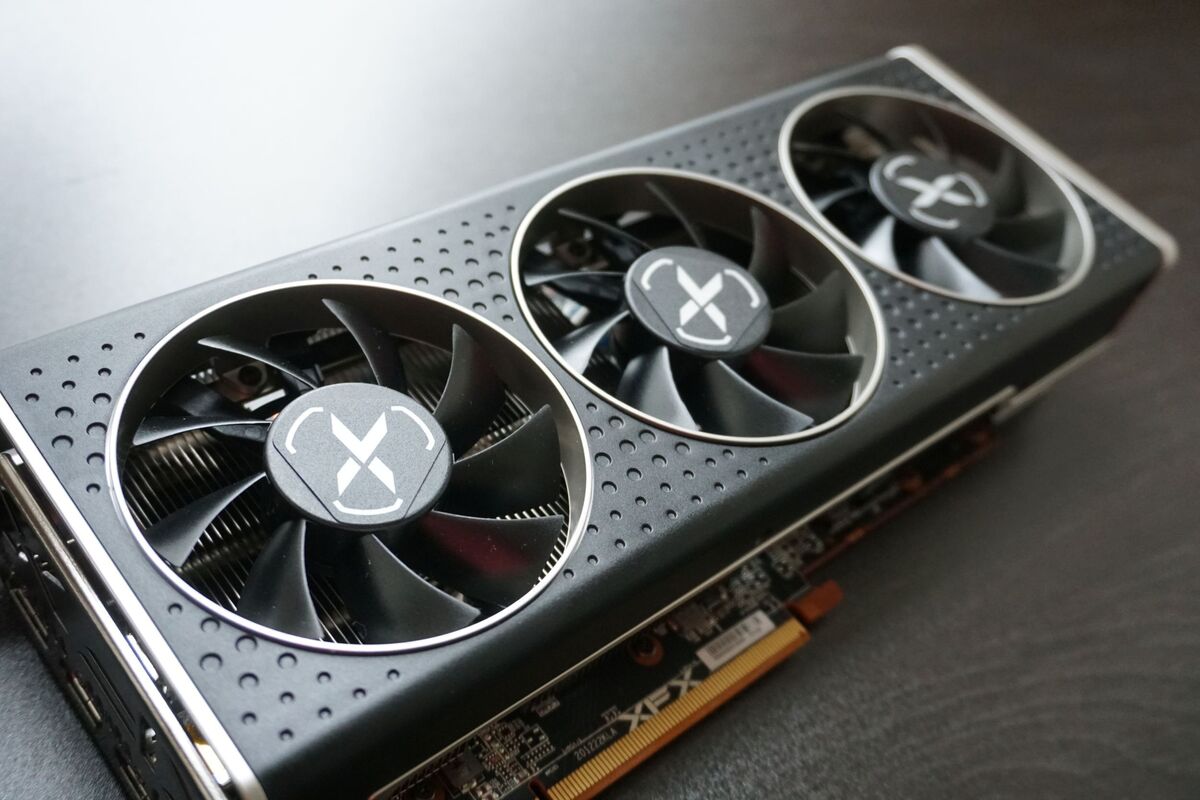 XFX Speedster Merc 308 Radeon RX 6600 XT review: It does one thing