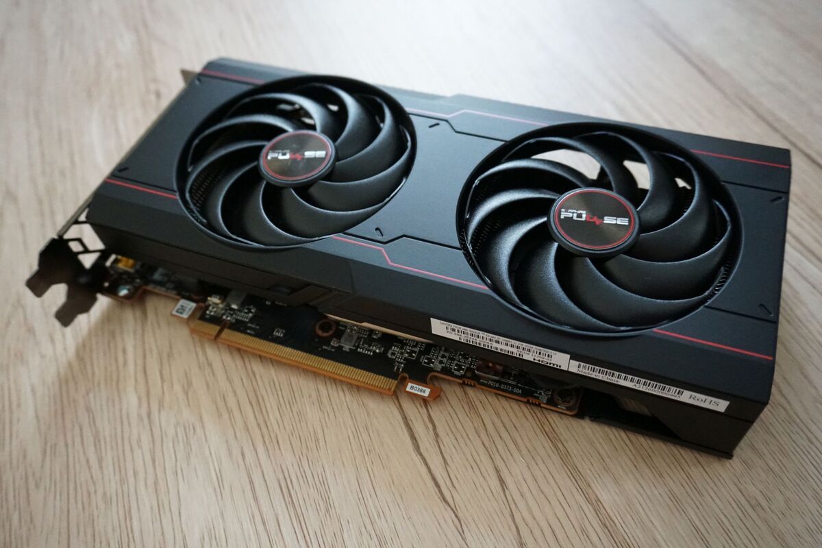 Sapphire PULSE Radeon RX 6600 8GB グラフィックスボード 11310-01