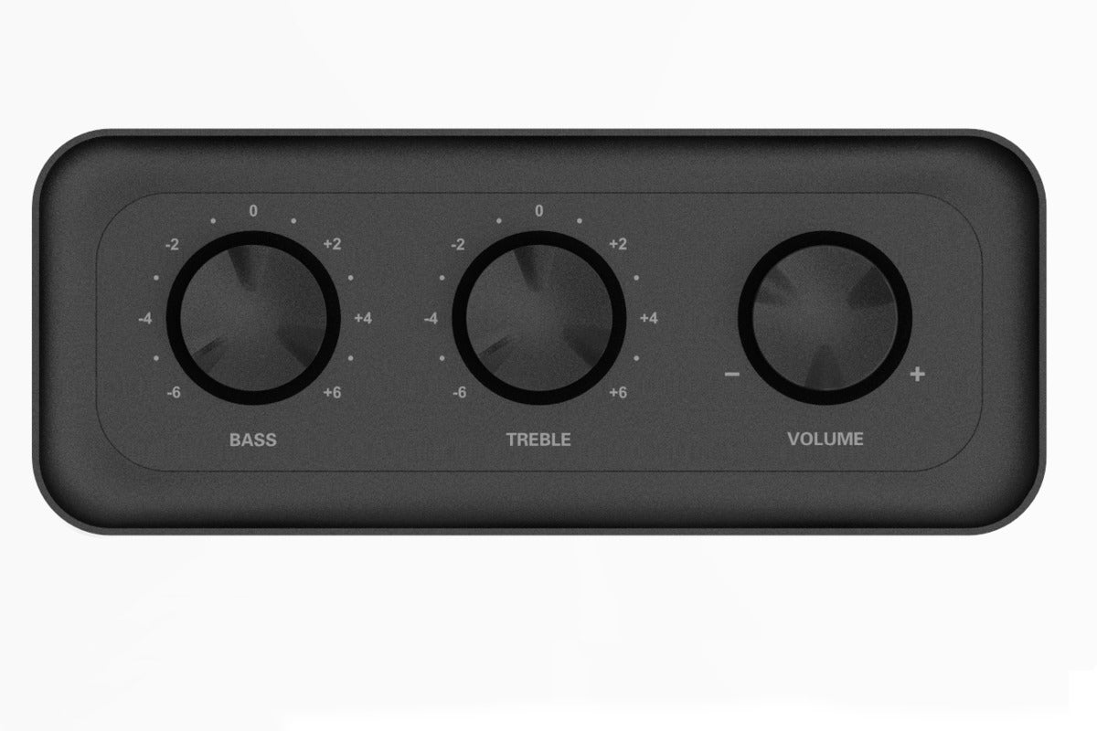 edifier d12 knobs