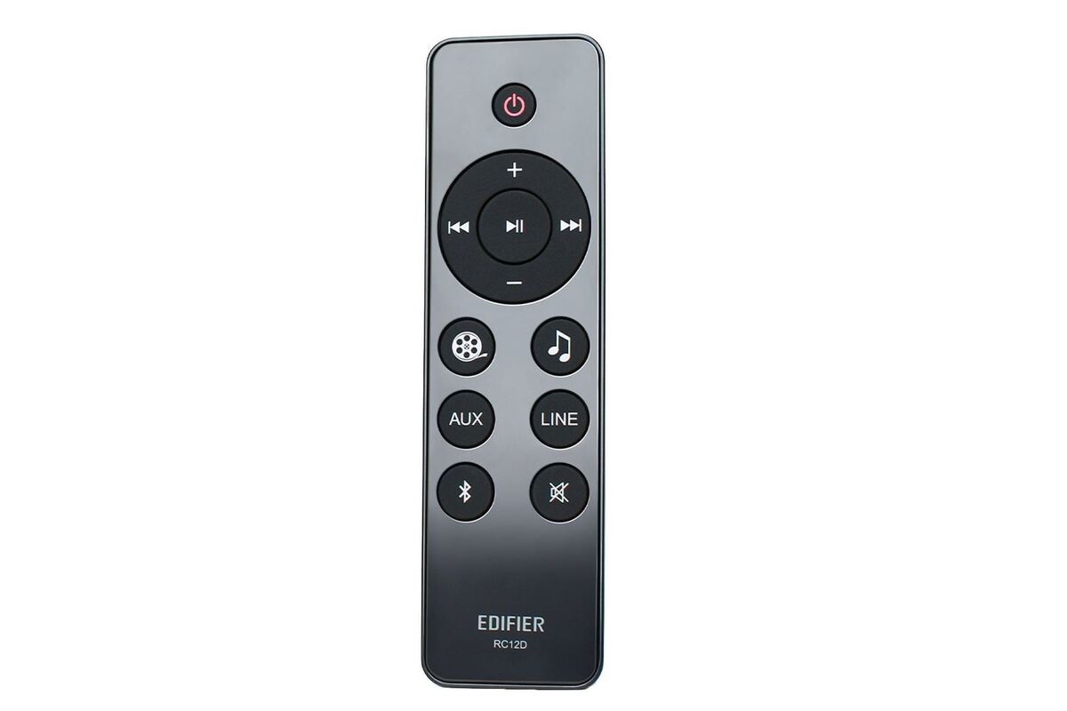edifier d12 remote