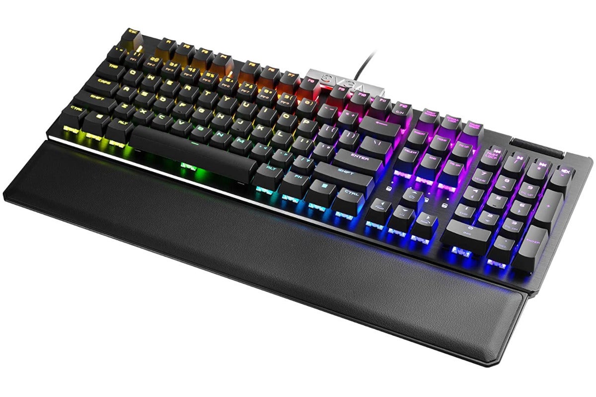 Wild deal: EVGA's luxurious $130 gaming keyboard is on sale for $50 ...