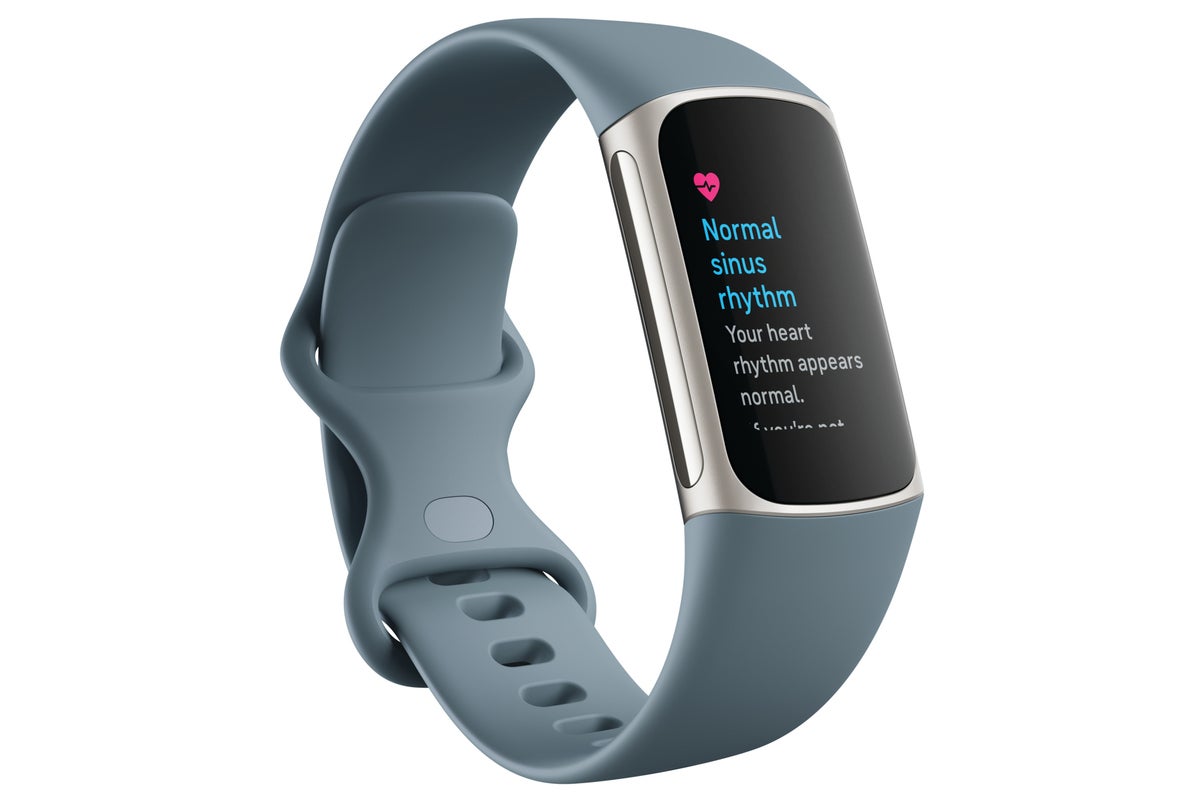fitbit charge 5 with afib reading result