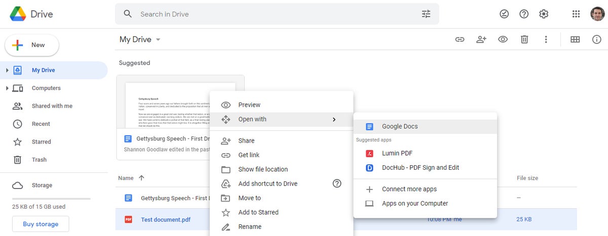 google docs 04 convert pdf