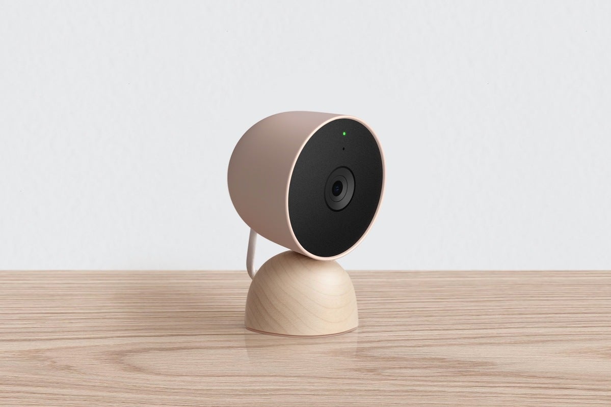 google nest cam wired